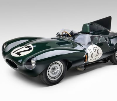 Jaguar D-Type 1954 Stirling Moss