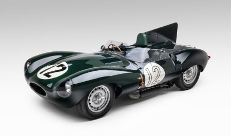 Jaguar D-Type 1954 Stirling Moss