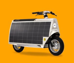 Lightfoot escúter solar