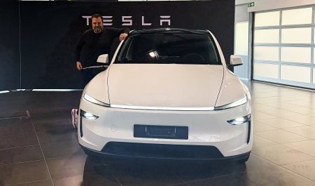 Nuevo Tesla Model Y