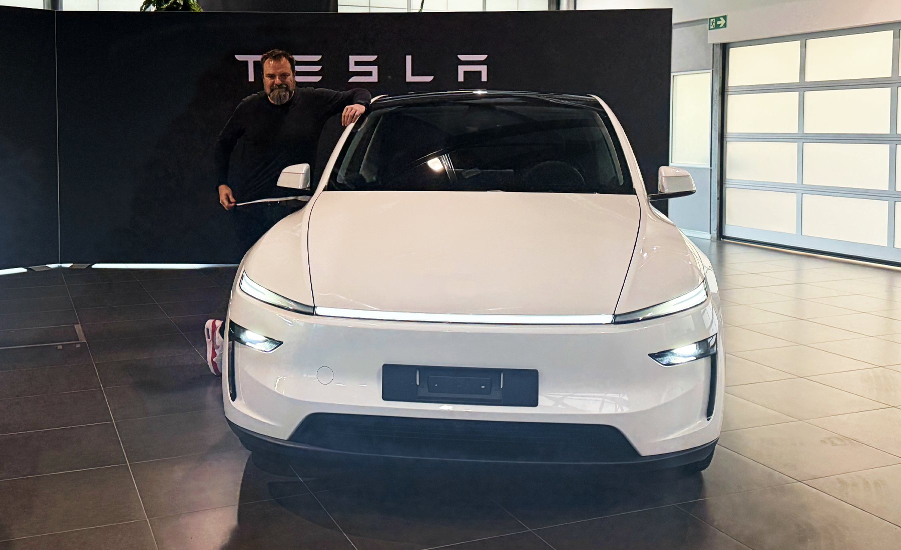 Nuevo Tesla Model Y