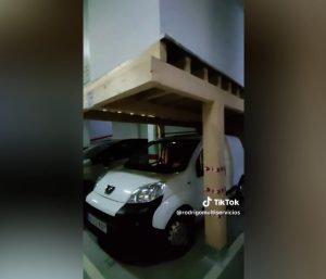 Trastero sobre plaza