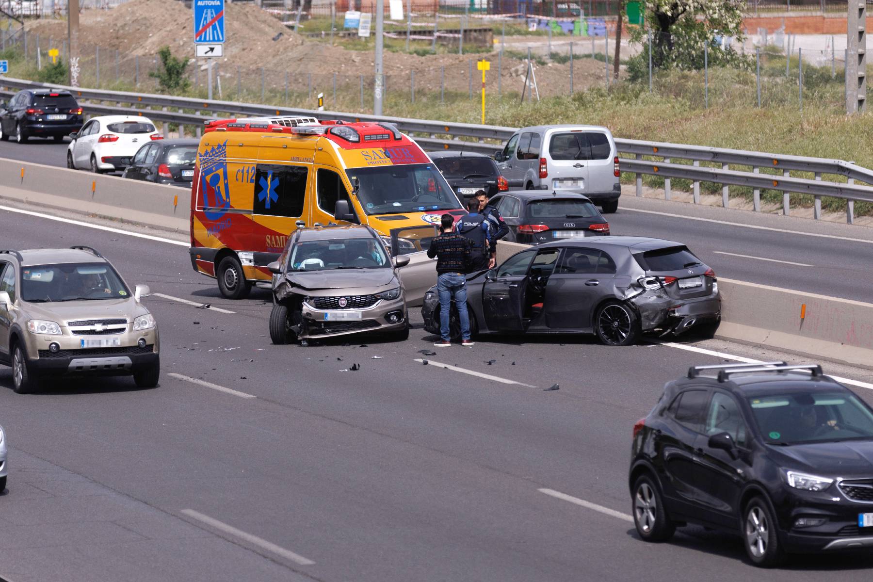 Una Nochevieja sin muertes en la carretera: así fue la siniestralidad vial en Navidad