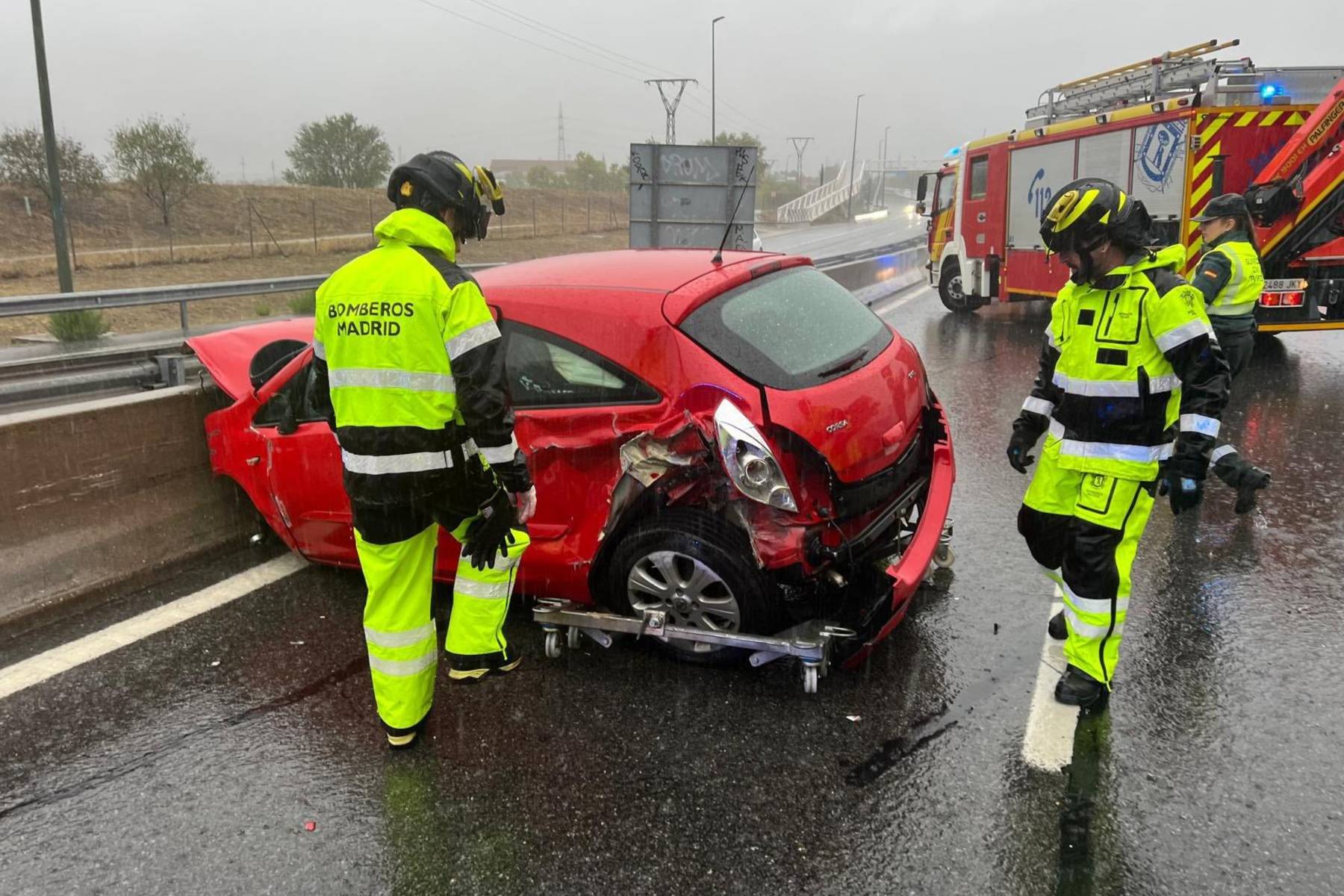 Un 2024 negro en la carretera: 1.154 personas fallecieron en accidentes de tráfico en las vías interurbanas