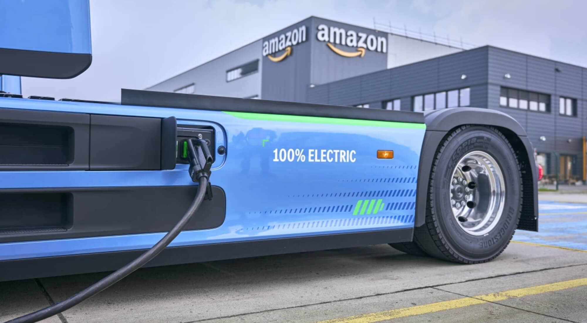 amazon camiones electricos mercedes