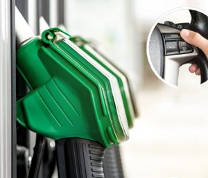 botón crucero coche