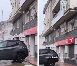 coche eléctrico recarga calle