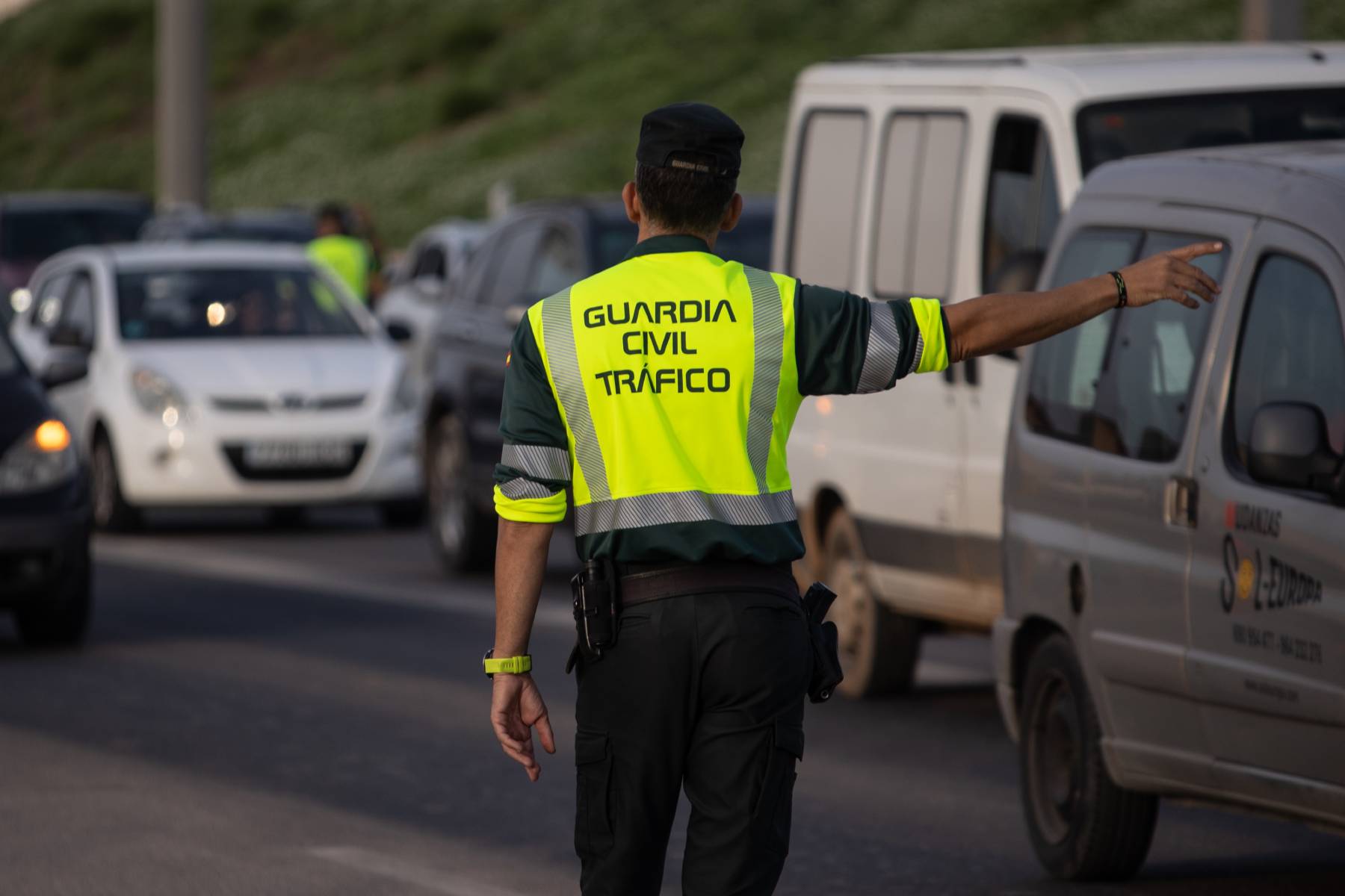 guardia civil trafico