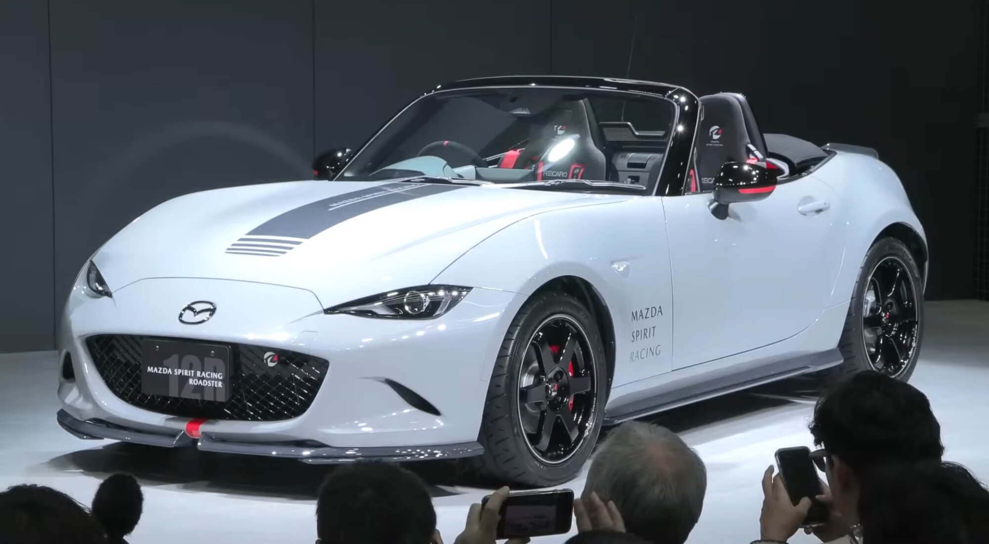 mazda mx-5 spirit racing