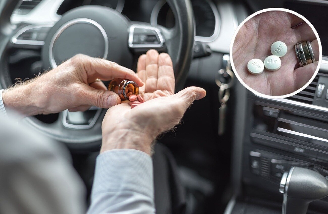 medicamentos y conduccion