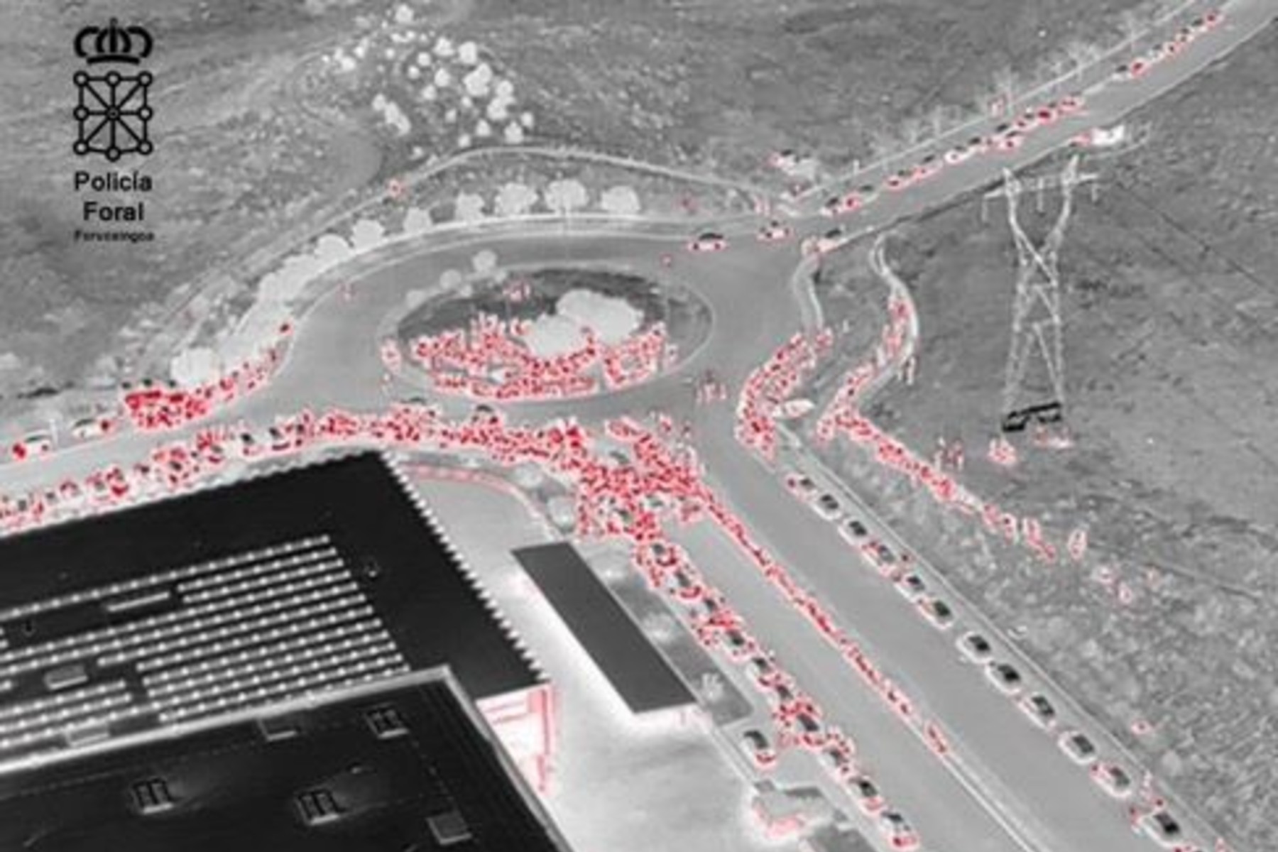 ‘Kedada’ de 600 coches en Navarra: parecía divertido, pero acaba en ruina total para muchos participantes