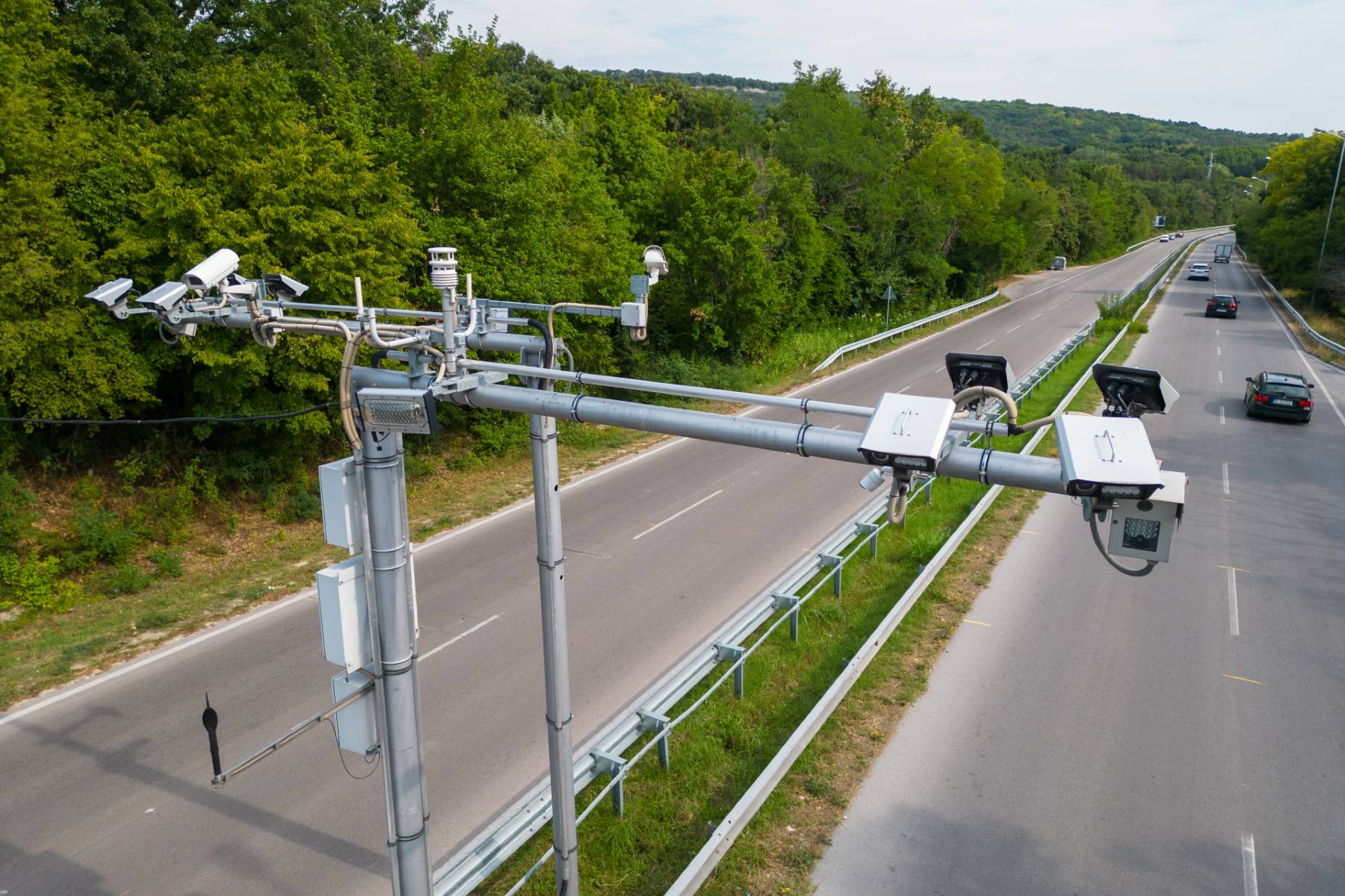 La vigilancia de la DGT en Teruel en 2025: radares fijos, móviles y de tramo
