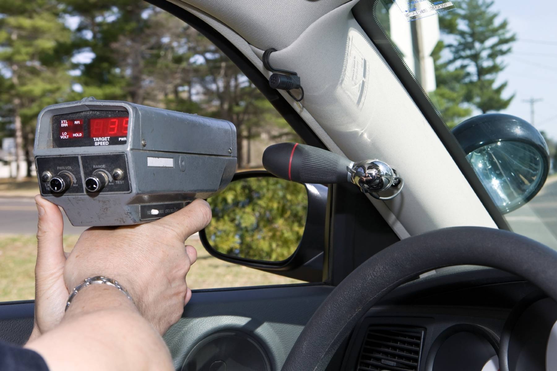 radar movil carretera