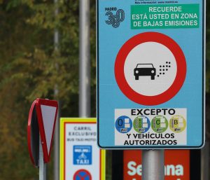 zona de bajas emisiones madrid 1