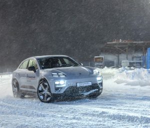 Porsche Ice Experience