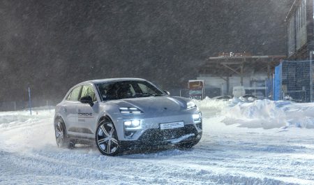 Porsche Ice Experience