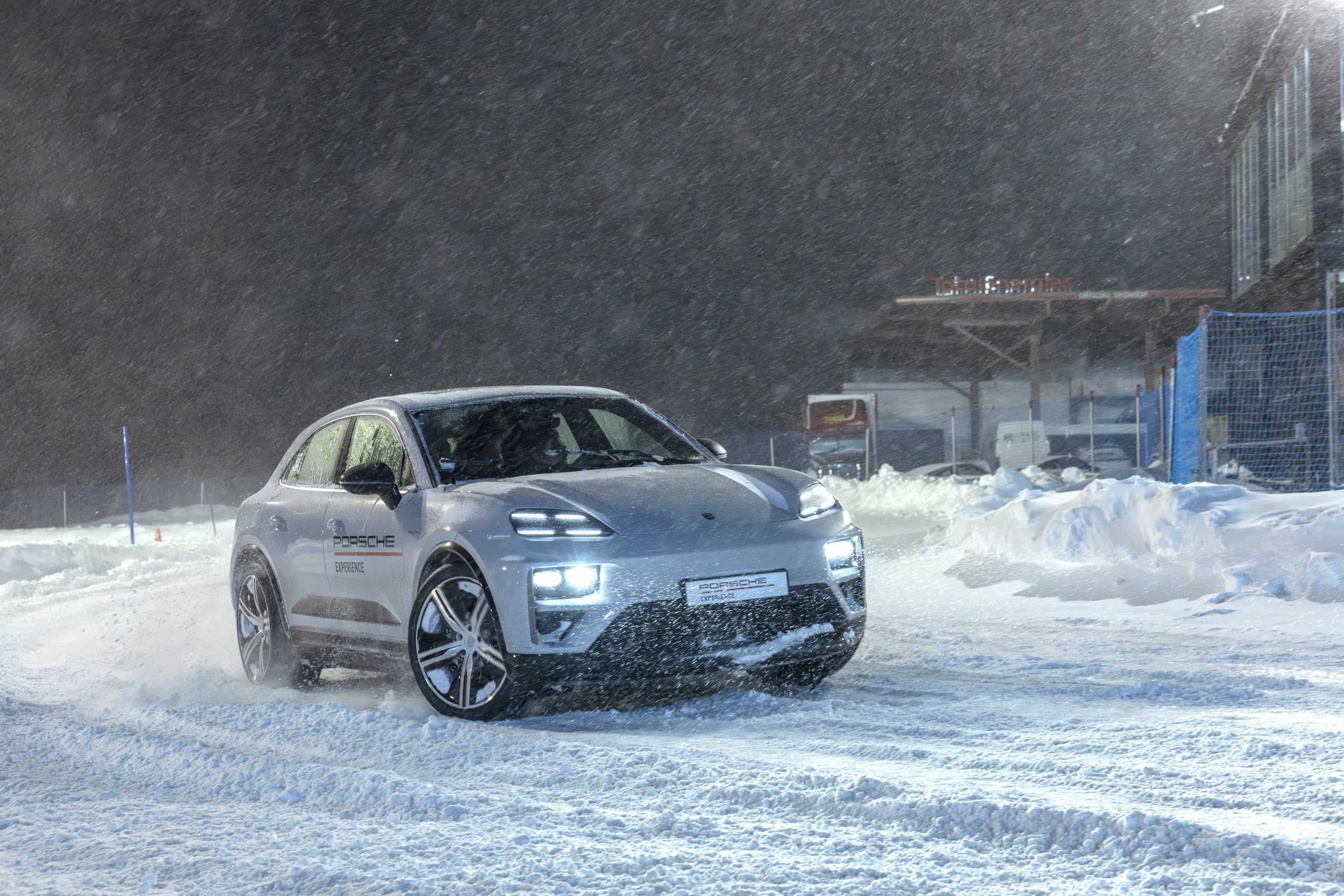 Porsche Ice Experience