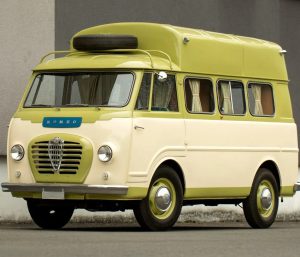 Alfa Romeo T10 Autotutto Camper