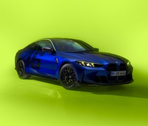 BMW M4 CS Valentino Rossi