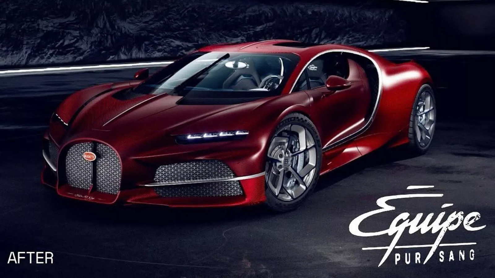 Bugatti Tourbillon