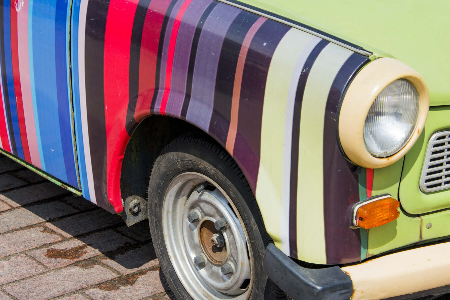 pintura bicolor ITV