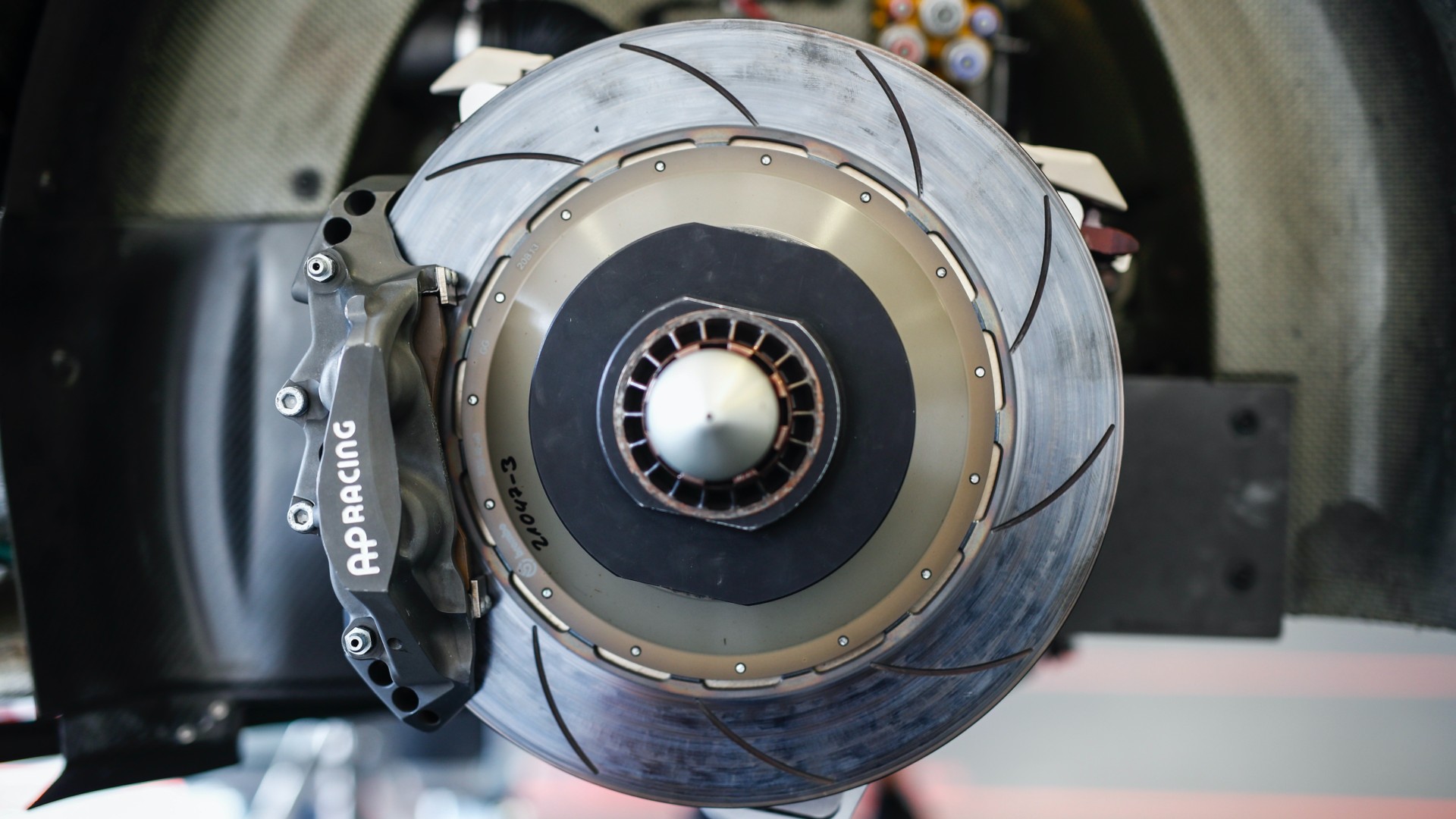 Contaminación frenos