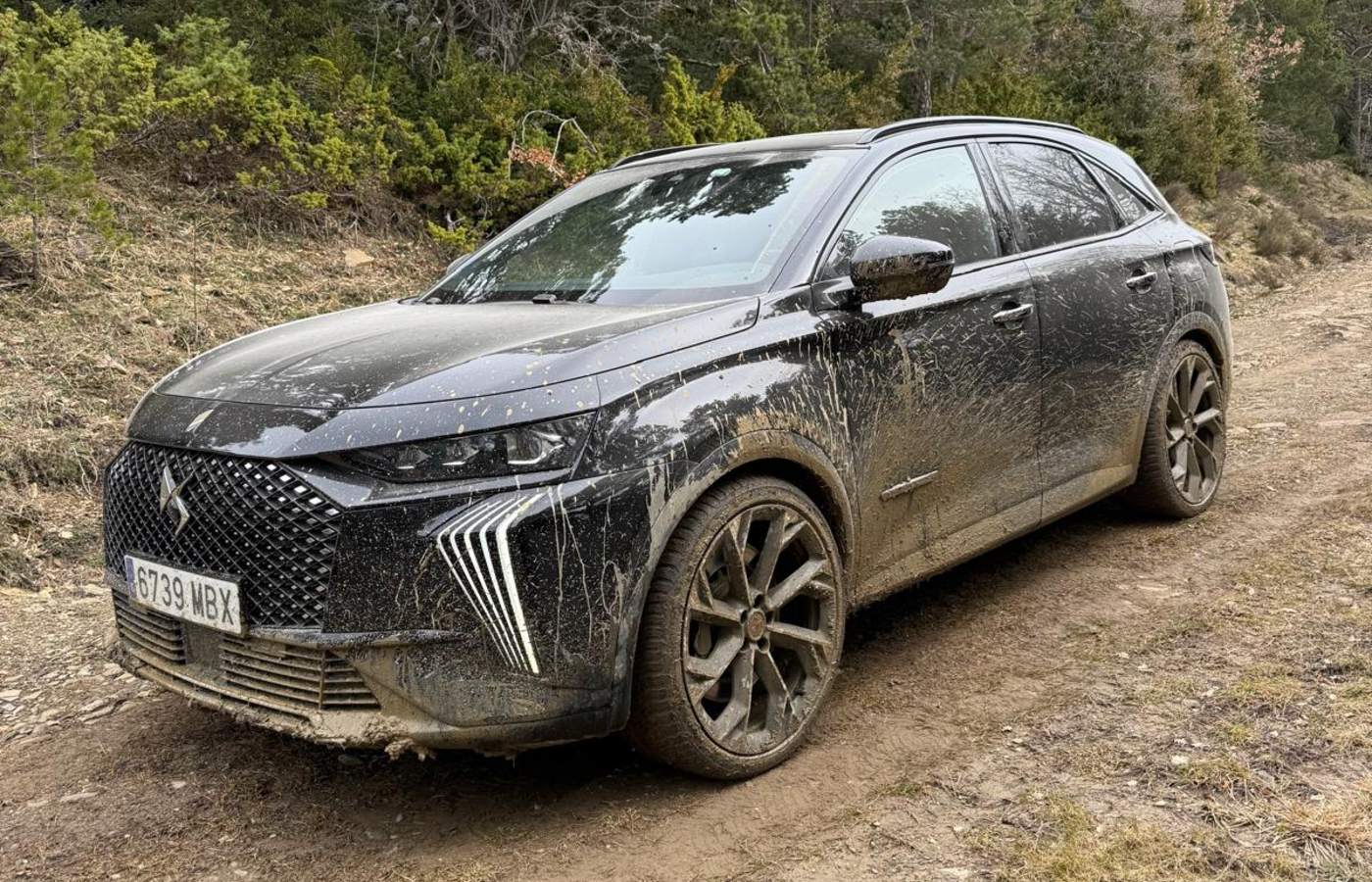 DS7 Plug-In Hybrid AWD