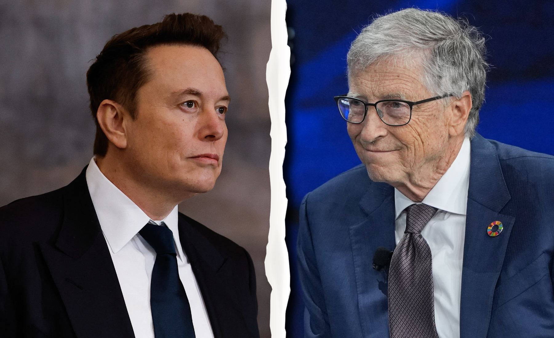 Elon Musk y Bill Gates