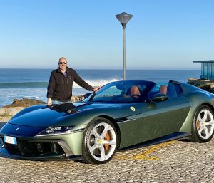 Ferrari 12 Cilindri Spider