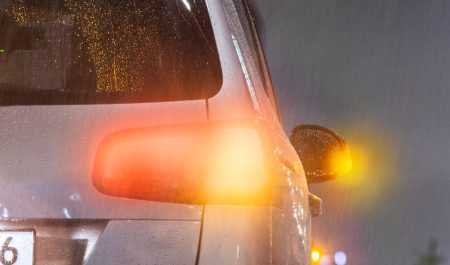 Intermitente encendido