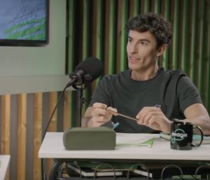 Marc Márquez coches podcast