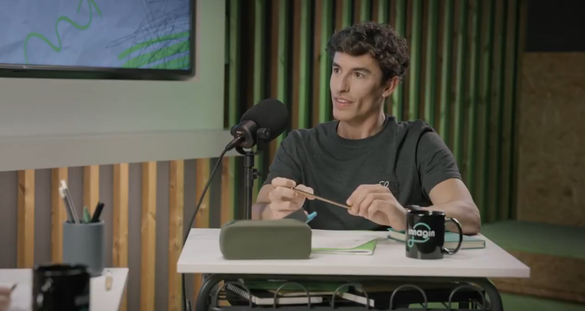 Marc Márquez coches podcast