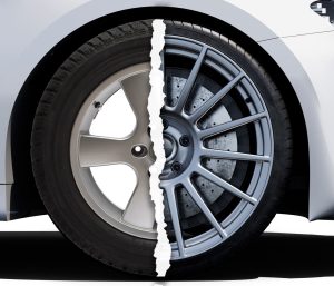 Neumático Perfil bajo