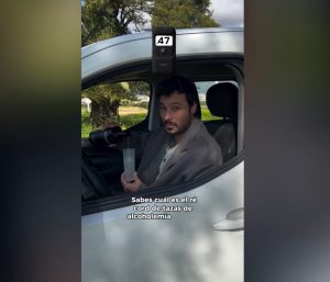 Récord de tasa de alcoholemia