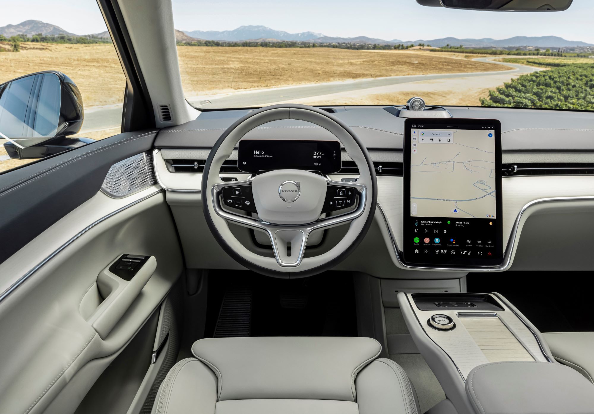 Volvo EX90 Interior