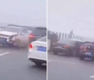 accidente puente china