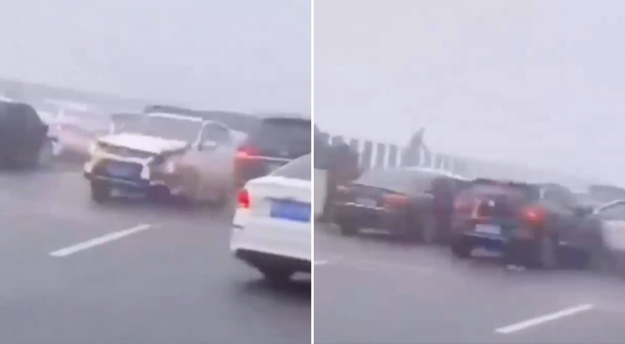 accidente puente china