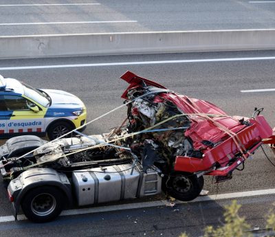 Enero terminó con 83 fallecidos en las carreteras, con muchos más atropellos que en 2024