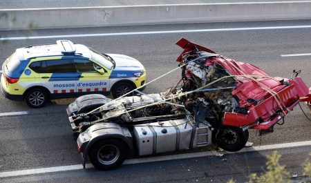 Enero terminó con 83 fallecidos en las carreteras, con muchos más atropellos que en 2024