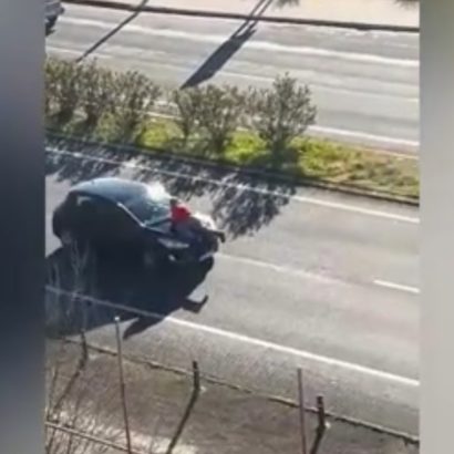 Un hombre huye tras un accidente en Cáceres: es imposible entender que fuera capaz de esto