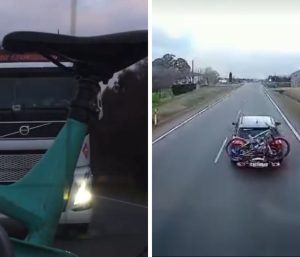 camión embiste coche galicia