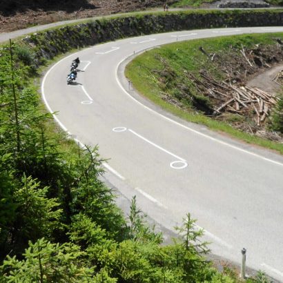 ¿Qué son estos círculos de la carretera?: el significado de la desconocida señal de tráfico