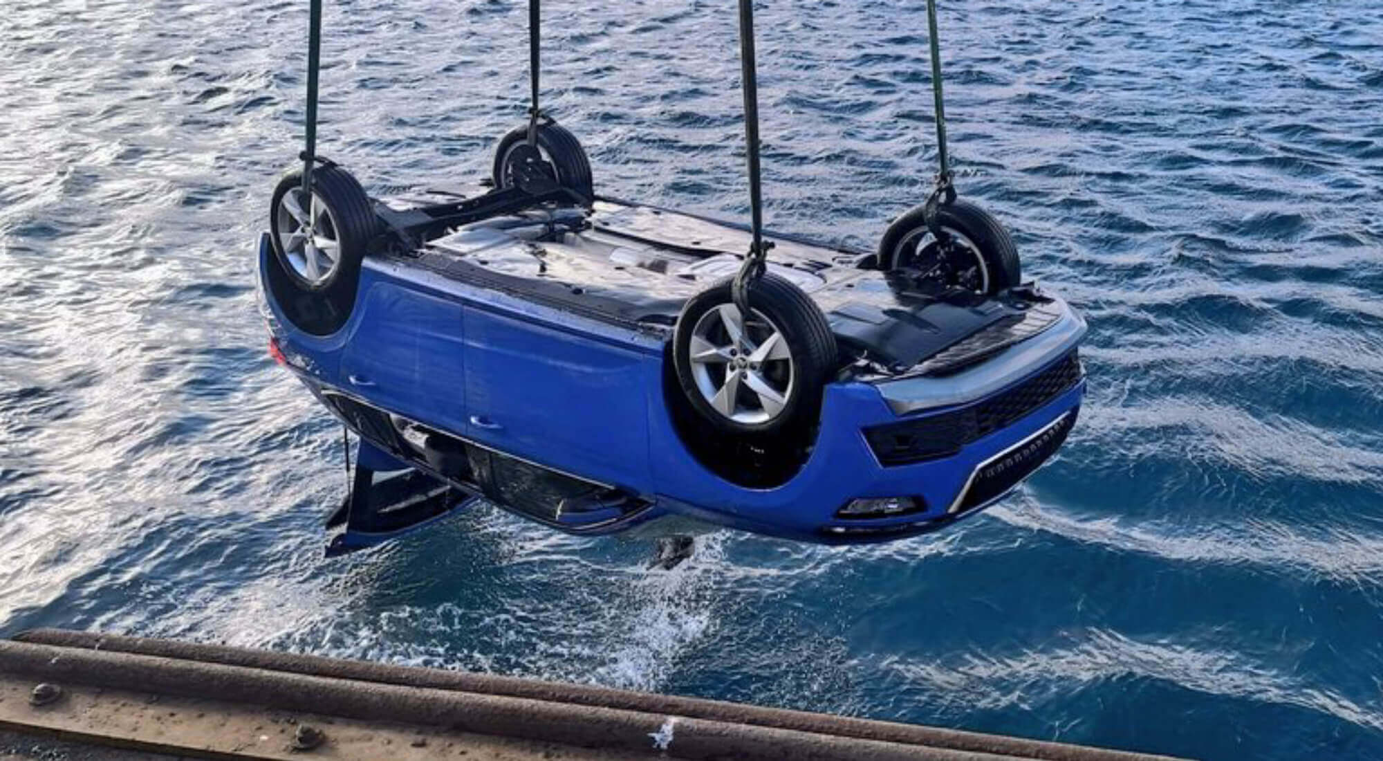 coche fondo mar las palmas