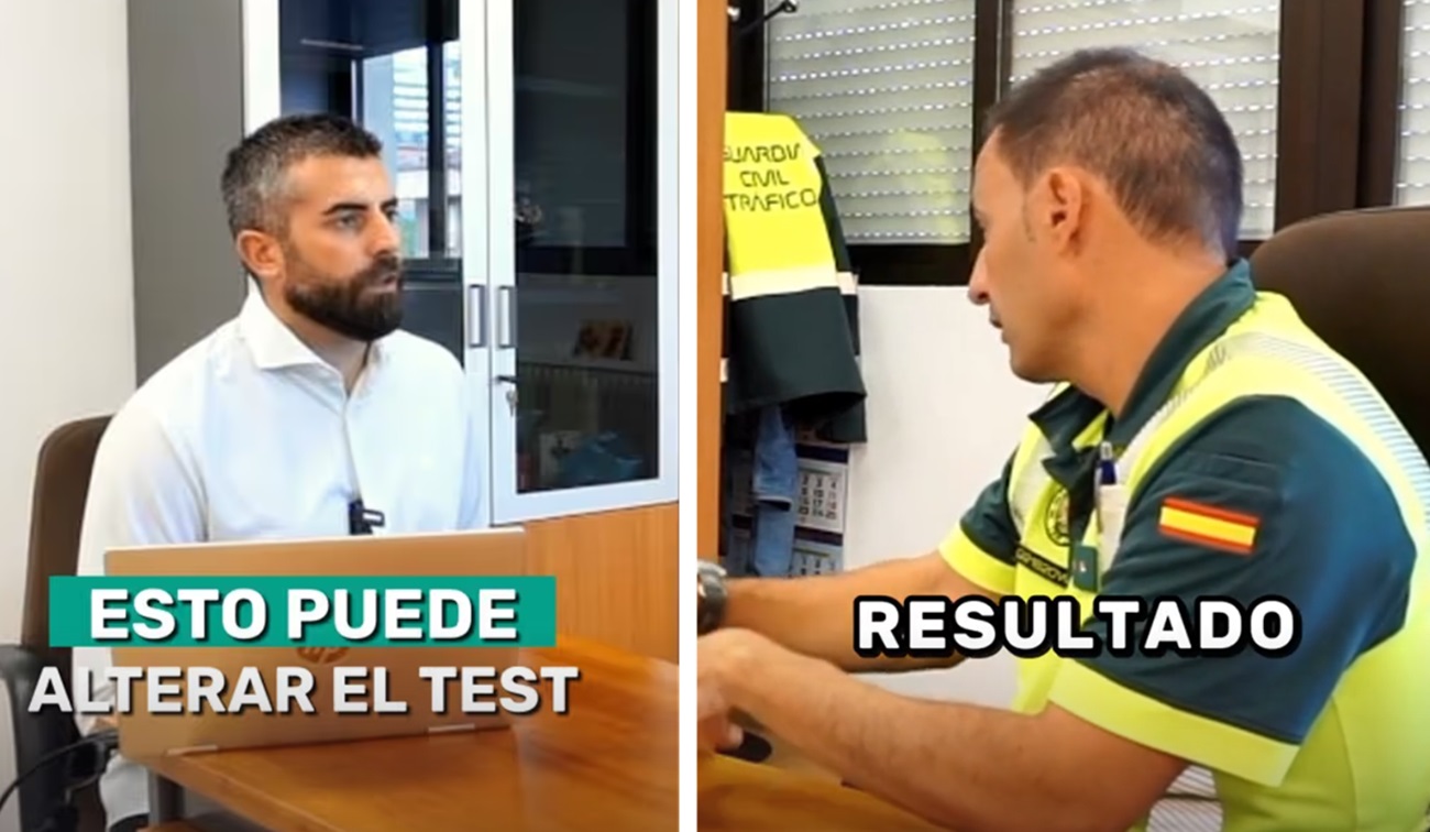 colutorio alcoholemia guardia civil