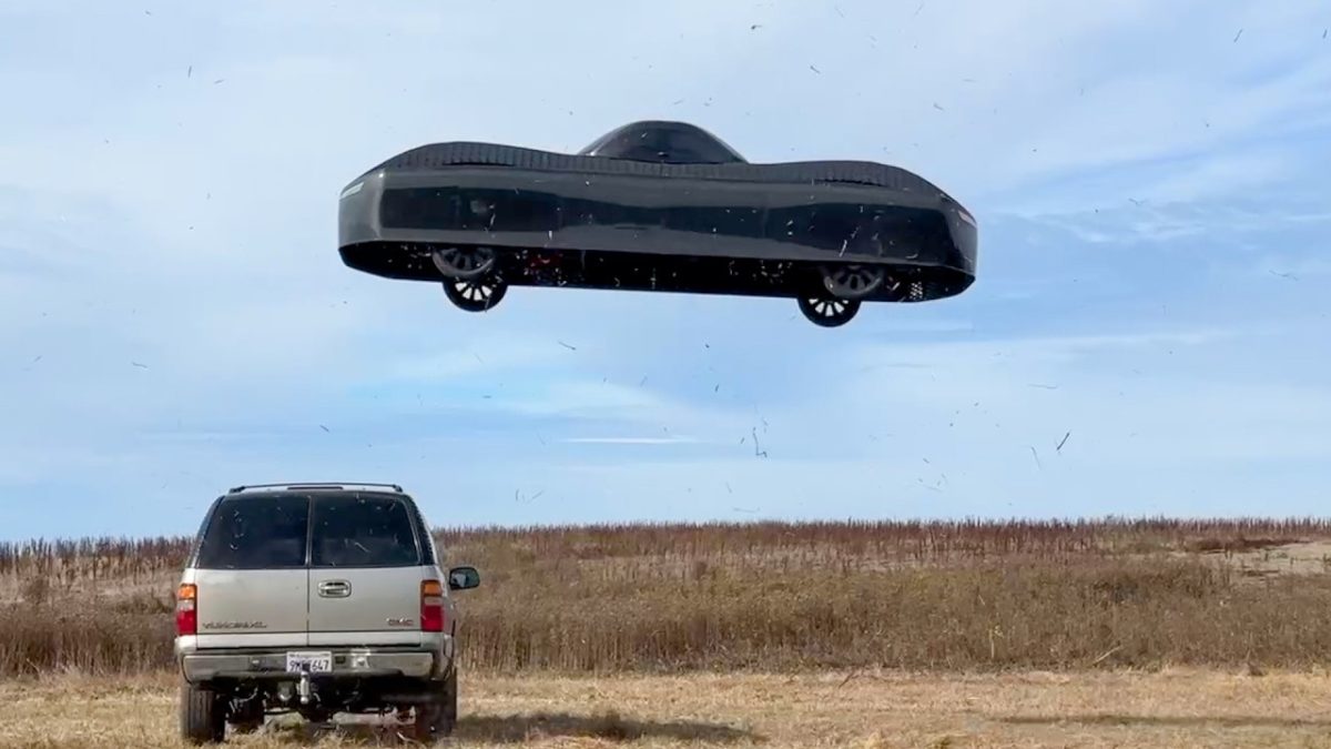 El primer coche eléctrico volador despegó por primera vez y todo gracias a la tecnología española