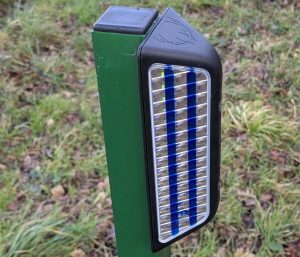 estacas reflectantes