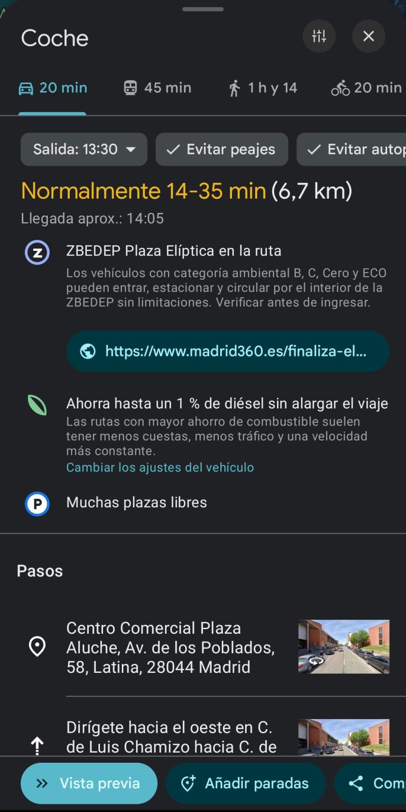 Google Maps se actualiza y estrena una función para evitar multas en ...