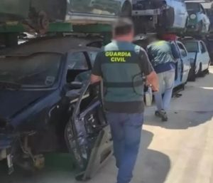 Guardia Civil desguaces