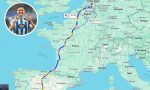 El futbolista español que condujo casi dos mil kilómetros y quince horas para llegar a su nuevo equipo: este fue el motivo