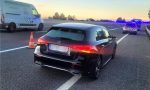 Se queda sin gasolina en la autopista, pero eso no es lo peor: la surrealista escena que se encuentran los Mossos en plena AP-7